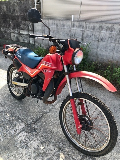 スズキ　TS50  ハスラー　書類付レストアベース車