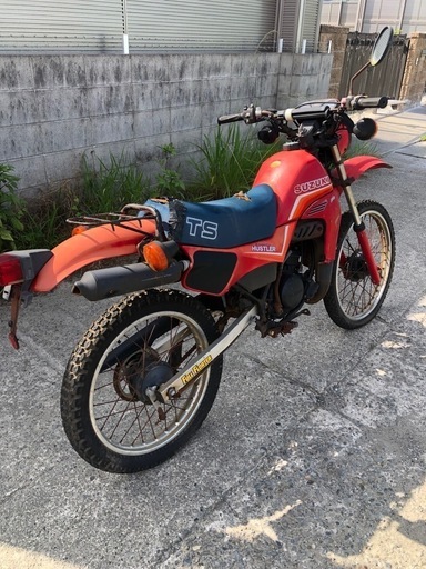 スズキTS50 ハスラー書類付レストアベース車 (エヌスタイル) 六十谷の