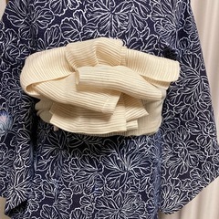 画像変更しました、沖縄サガリバナ柄浴衣、いかがでしょうか？の画像