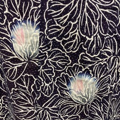 画像変更しました、沖縄サガリバナ柄浴衣、いかがでしょうか？の画像