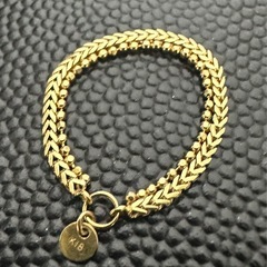 【掲載終了】agete アガットK18 チェーンリング　11号の画像