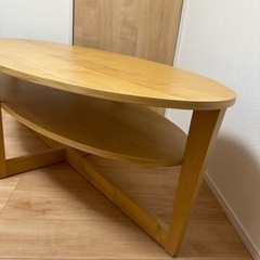 IKEA イケア　VEJMON ヴェイモン　リビング・ローテーブル（ナチュラル）の画像