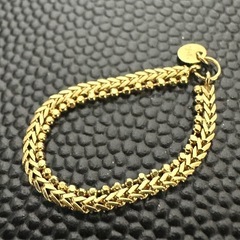 【掲載終了】agete アガットK18 チェーンリング　11号の画像