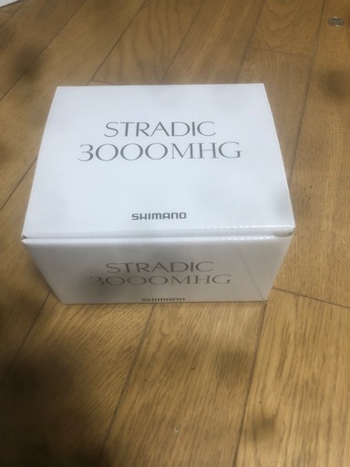 激安、9日まで‼️シマノ　STRADIC3000MHG