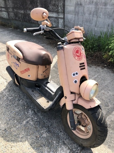 ヤマハ　VOX  書類付レストアベース車