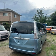 平成24年日産セレナ HYBRID  距離　63,500KM  の画像