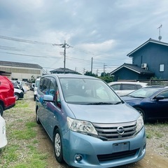 平成24年日産セレナ HYBRID  距離　63,500KM  の画像