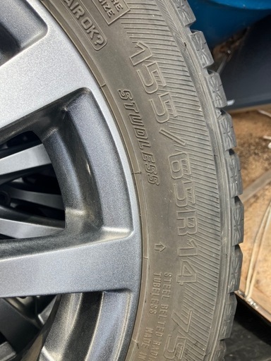 物々交換可！マナレイスポーツ　ホイール14インチ