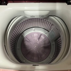 Haier洗濯機5.5kgの画像
