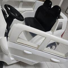 2人乗り☆ベンツ電動車の画像