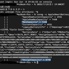 【高性能】MacBook Pro 16インチ 2019年モデル／Core i9／32GB／2TB SSD【実機確認OK・近場限定】の画像