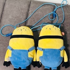 ミニオンポシェットの画像