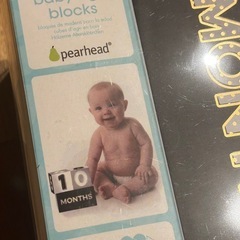 pearhead ベビーエイジブロックの画像