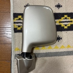 値引き可　【新品】　ワゴンＲＨ８年式形式 ＥーＣＴ２１Ｓ手動式ドアミラー 角型 2個セットの画像