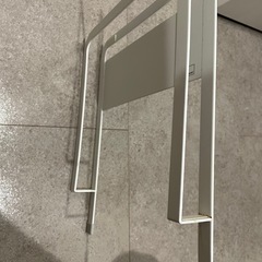 山崎実業(Yamazaki) マグネット 珪藻土バスマットスタンド ホワイトの画像