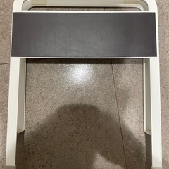 山崎実業(Yamazaki) マグネット 珪藻土バスマットスタンド ホワイトの画像