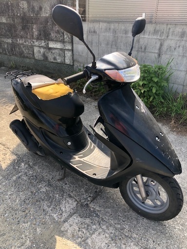 ホンダ　ライブディオ　事故現状車