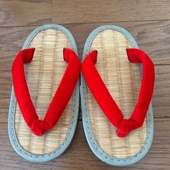 新品！ケンコーミサトッコ　キッズ草履　15センチ　足育の画像