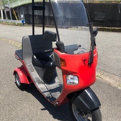 ホンダ　ジャイロキャノピー　4スト　書類付実働ベース車