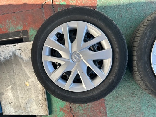 NBOX 純正ホイール　NBOX ダンロップタイヤ　14インチ