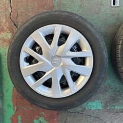 NBOX 純正ホイール　NBOX ダンロップタイヤ　14インチの画像