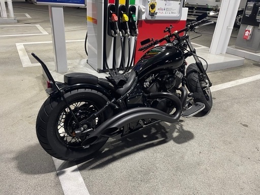 ヤマハ　ドラッグスター400 T&Fカスタム