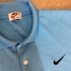 NIKE🔴ポロシャツmの画像