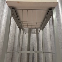 【ニトリ】キッチンラックの画像
