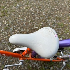 自転車20インチ　こども用の画像