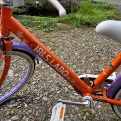 自転車20インチ　こども用の画像