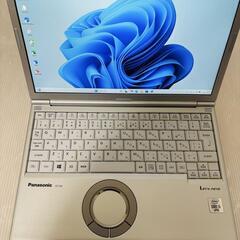 【軽量・高性能】corei5/メモリ16g/Let's note CF-SV9　250618Gの画像