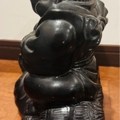恵比寿 大黒天 商売繁盛 福を呼ぶ二福神像 七福神 縁起物 置物 昭和レトロ 七福神 インテリア オブジェ 骨董 開運 恵比寿様の画像