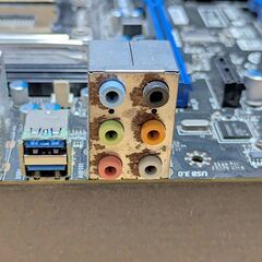 【ジャンク】MSI X79A-SD40 マザーボードの画像