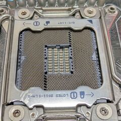 【ジャンク】MSI X79A-SD40 マザーボードの画像