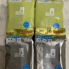 シーブリーズ フェイス＆ボディシート 4個セット
