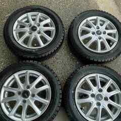 バリ山155/65R13　73T　アルミホーイル・激安!!4本セット価格