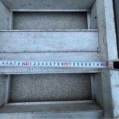 スーパーアルミブリッジ1.2t，2本の画像