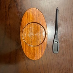 【お譲り先決定】昭和レトロ　鳥のケース入りお絞り置きの画像