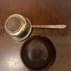 昭和レトロ　茶漉しの画像