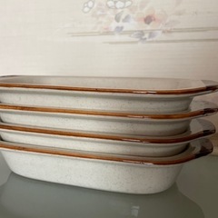 グラタン皿　4セットの画像