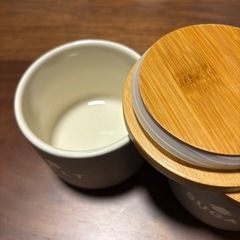 砂糖、塩　ケースの画像