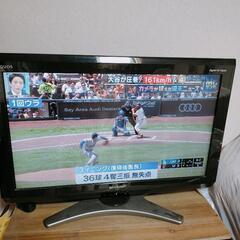 可動品 SHARP製テレビ