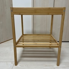 サイドテーブル IKEA ネスナ NESNAの画像