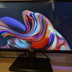 Acer モニタ 充電アダプタ付の画像
