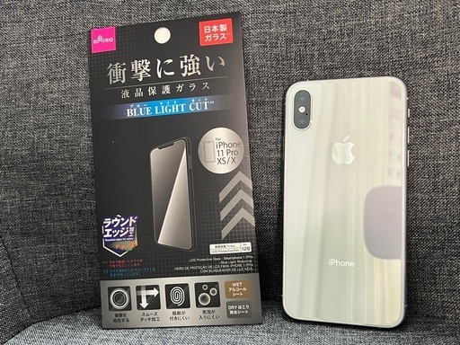 激安　iPhone XS 256GB シルバー　SIMフリー
