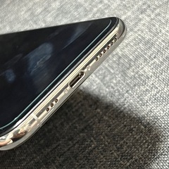 激安　iPhone XS 256GB シルバー　SIMフリーの画像