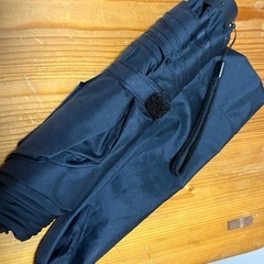 無印良品　晴雨兼用折りたたみ傘の画像