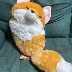 【差し上げます】ちょコンとキツネぬいぐるみ