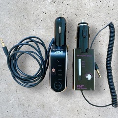 【2点セット】Bluetooth FMトランスミッター ／ FM...