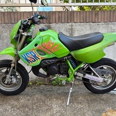 KSR50 カワサキの原付！の画像